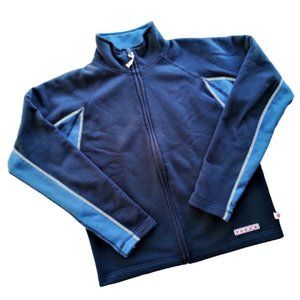 VANS Vintage Full-Zip Mock Neck Sweater